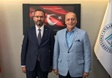 Sosyal Politikalar Kurulu Başkan Vekilinden Sn. Rektörümüze Ziyaret