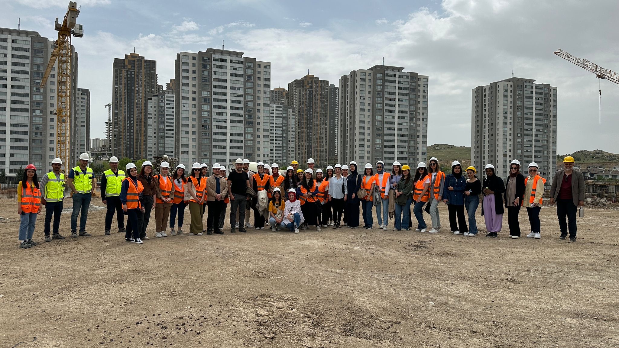 Fidanlar İnşaat and Anka Bilim Koleji Visit