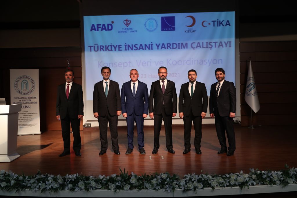 A Workshop on Humanistic Aid in Turkey was held at AYBU