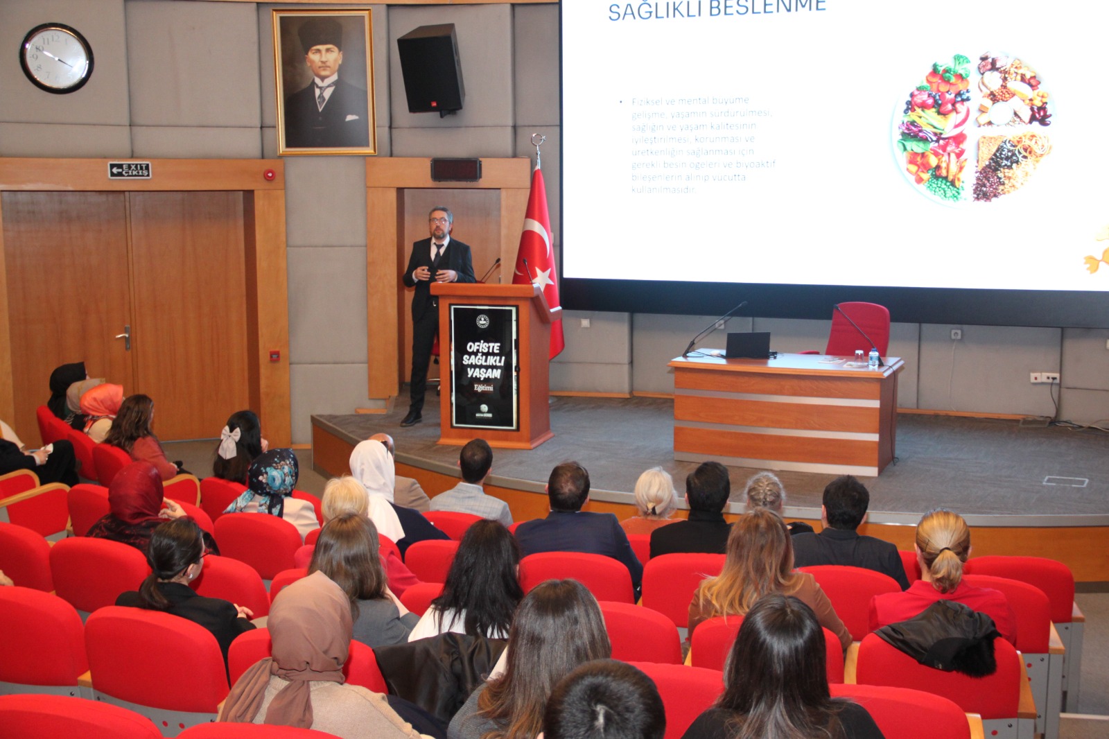 "Ofiste Sağlıklı Yaşam" Eğitimi