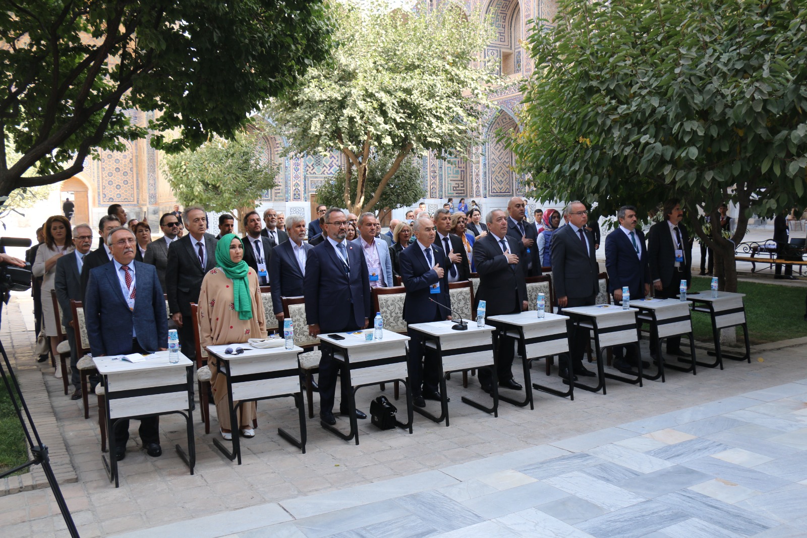 International Symposium on Sultan Bayezid and Amir Timur Emir was given start at Samarkand