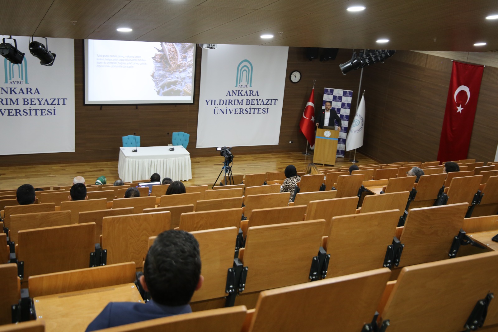 "Ofiste Sağlıklı Yaşam" Eğitimi