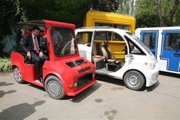 Üniversitemiz İşbirliğinde Elektrikli Araç Seri Üretim Hattı Kurulumu ve Geliştirilmesi Projesi Tamamlandı