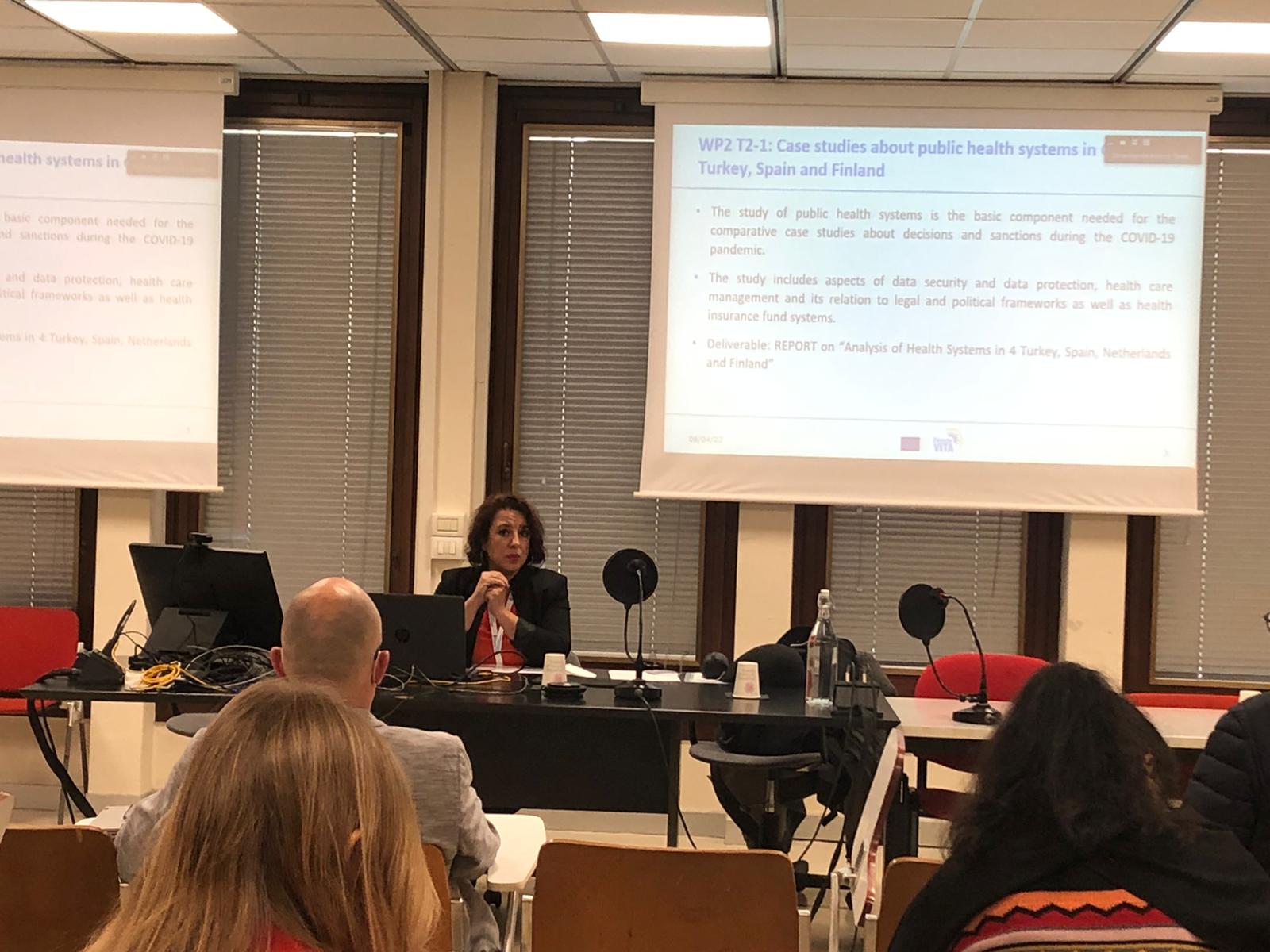 Stakeholders of the Horizon Project PandeVita met in Venice at a “Privacy Symposium”