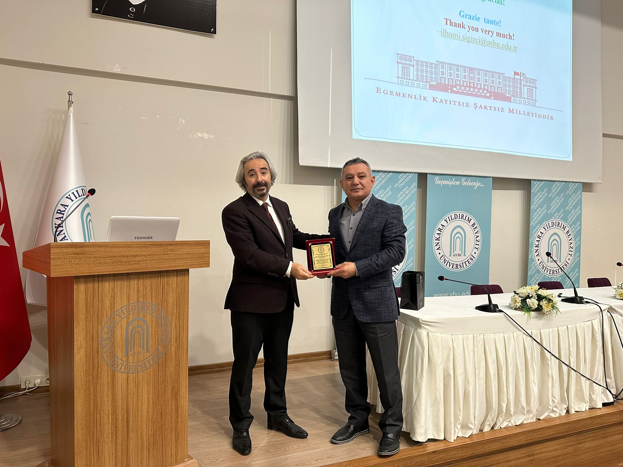 Cumhuriyet Döneminde Çeviri Hareketi ve Hukuk Diline Yansıması Konferansı Gerçekleştirilmiştir