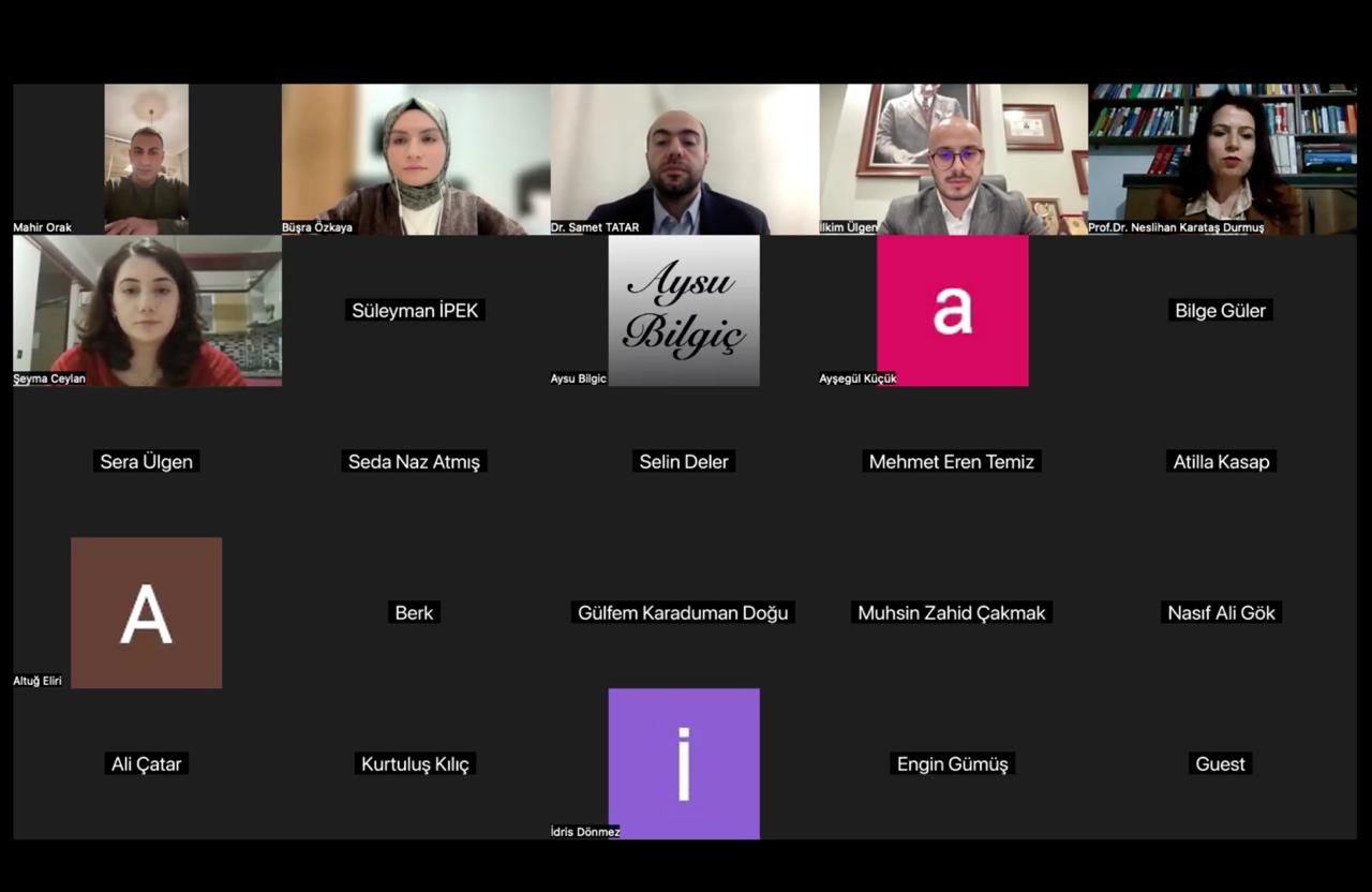 Hukuk ve Teknoloji Webinar Serisi 3 Webinarı Gerçekleşti
