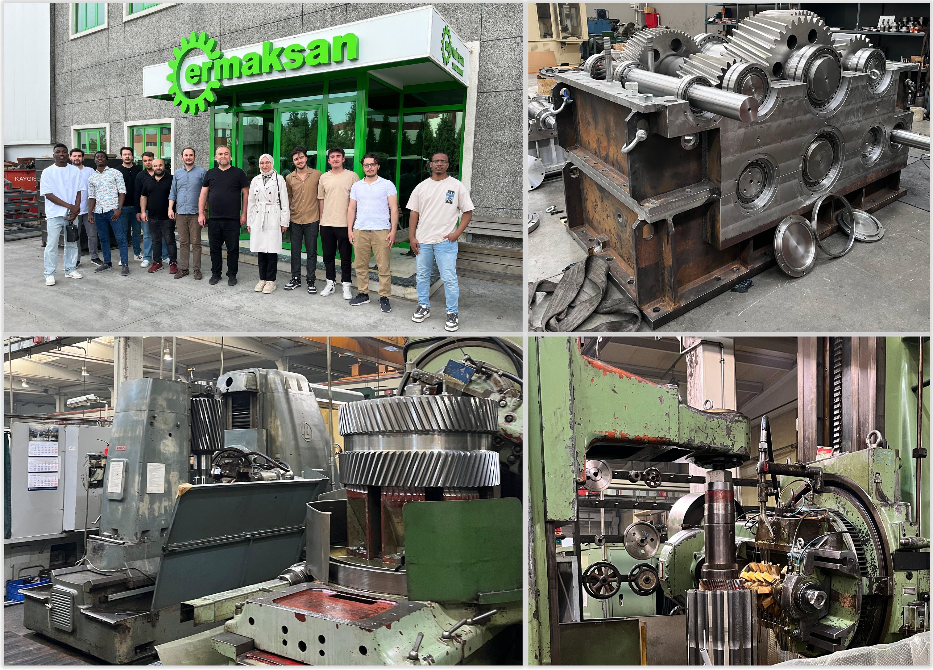 Ermaksan Makina Dişli’ye Teknik Gezi Düzenlendi