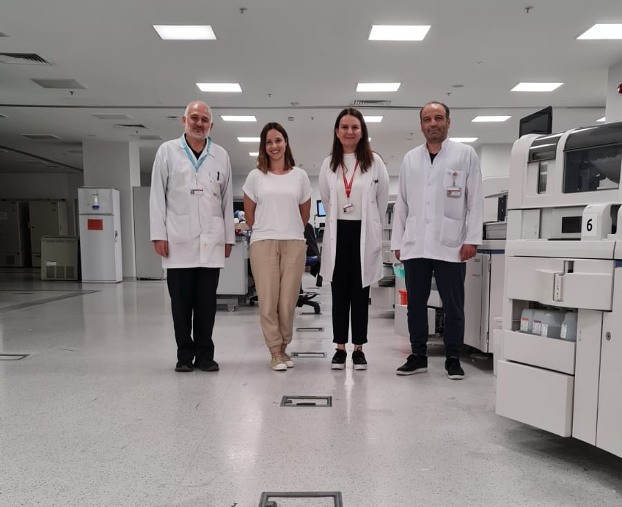 Geliştirdiğimiz bilimsel ölçüm tekniklerini öğrenmek için yurt dışından araştırmacılar gelmeye devam ediyor