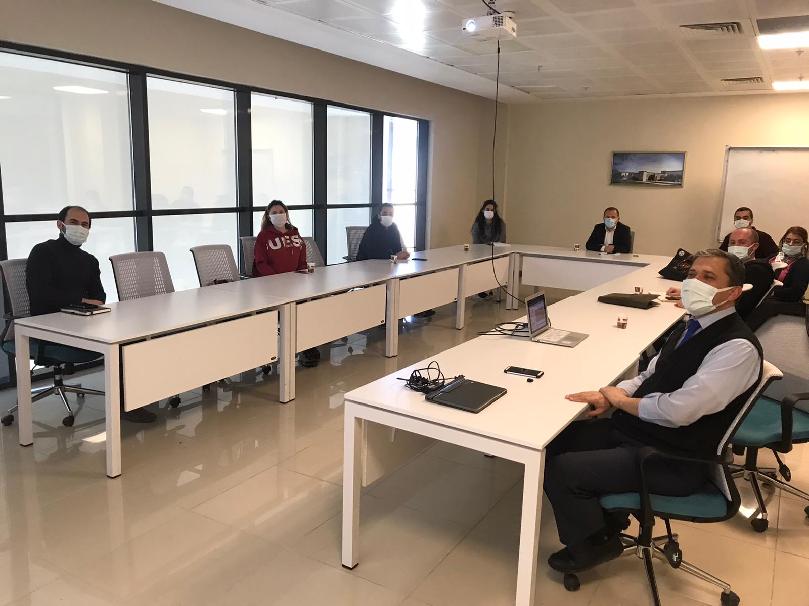 Our Faculty Unit Quality Board has been convened.