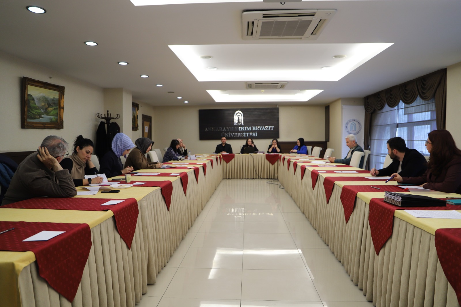  2025-2026 EĞİTİM-ÖĞRETİM YILI BAHAR DÖNEMİ ENSTİTÜ KURUL TOPLANTISI GERÇEKLEŞTİRİLMİŞTİR. (12.02.2026)