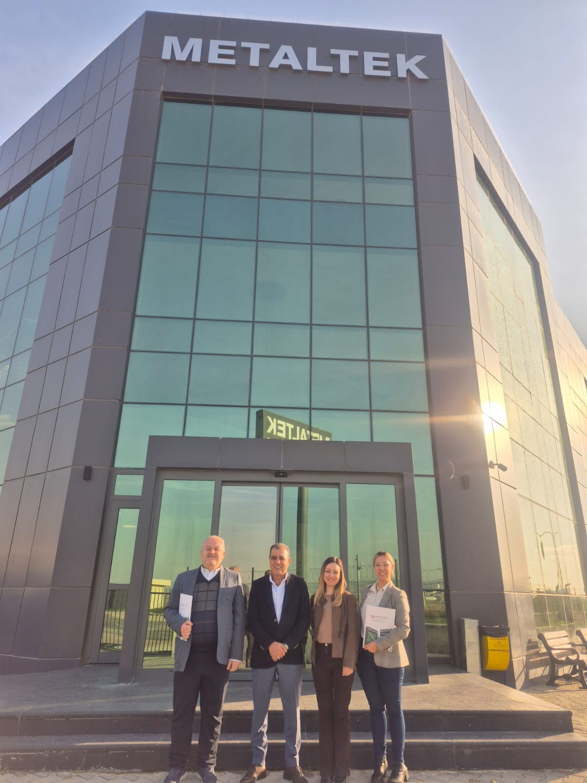 Metaltek Teknoloji Laboratuvarına Gerçekleştirilen Ziyaret