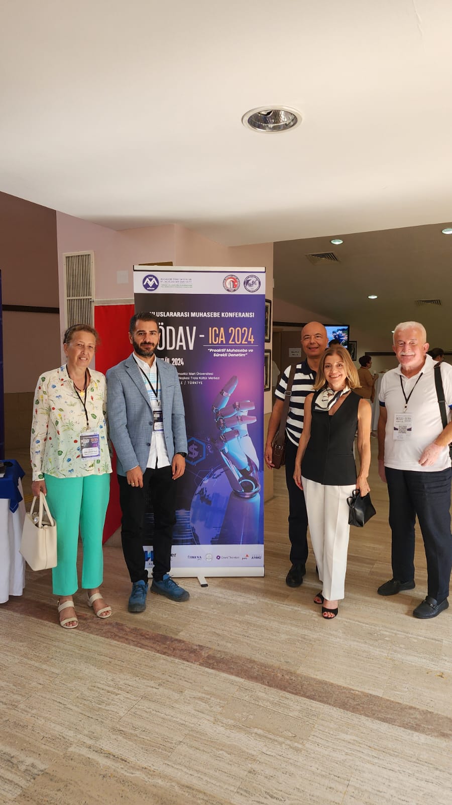 Öğretim Görevlimiz Yakup Bahadır YÜCEL 21. Uluslararası Muhasebe Konferansında Doktora Kolokyumuna katılım sağlamıştır.