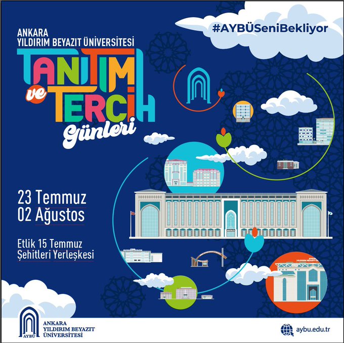 Tanıtım ve Tercih Günleri başlıyor...