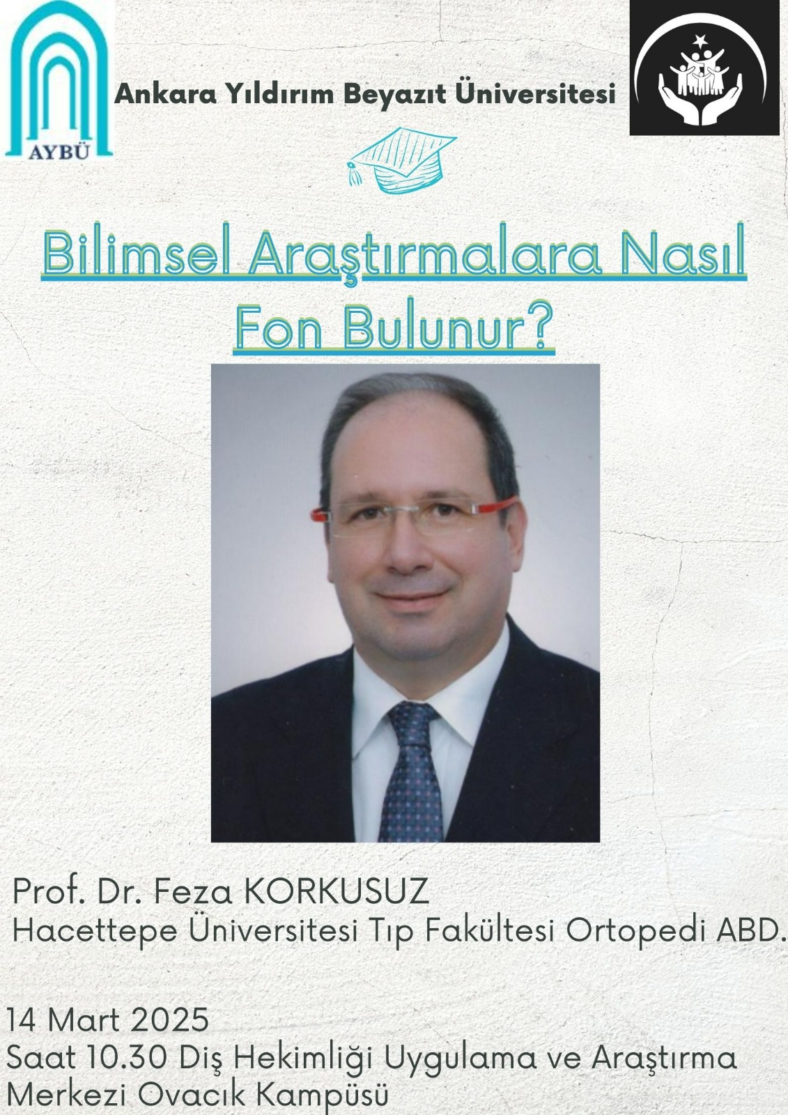 Prof. Dr. Feza KORKUSUZ'dan Fakültemize Seminer