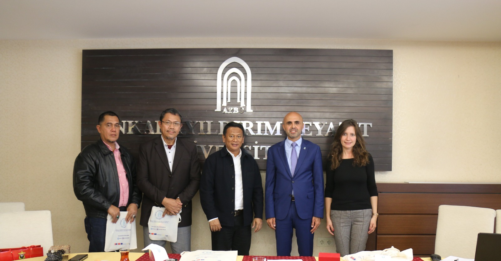 Hasanuddin Üniversitesi Heyeti, Üniversitemizi Ziyaret Etti