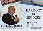 Üniversitemizde Harmony Of Bridges Konferansı Düzenlenecek