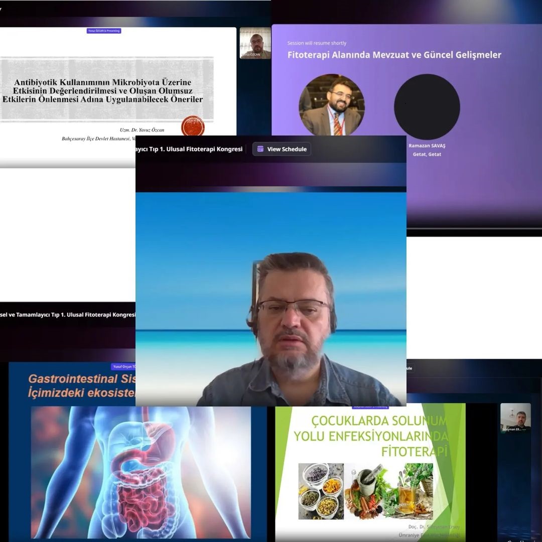 Ankara Yıldırım Beyazıt Üniversitesi, Geleneksel ve Tamamlayıcı Tıp Uygulama ve Araştırma Merkezi,  AYBÜ Anadolu Tıbbı Araştırma Platformu Kulübü ve İntegratif Tıp Derneği...