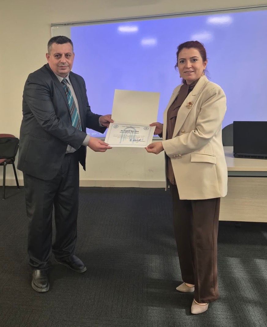 Training on Electronic Ledgers and Documents.