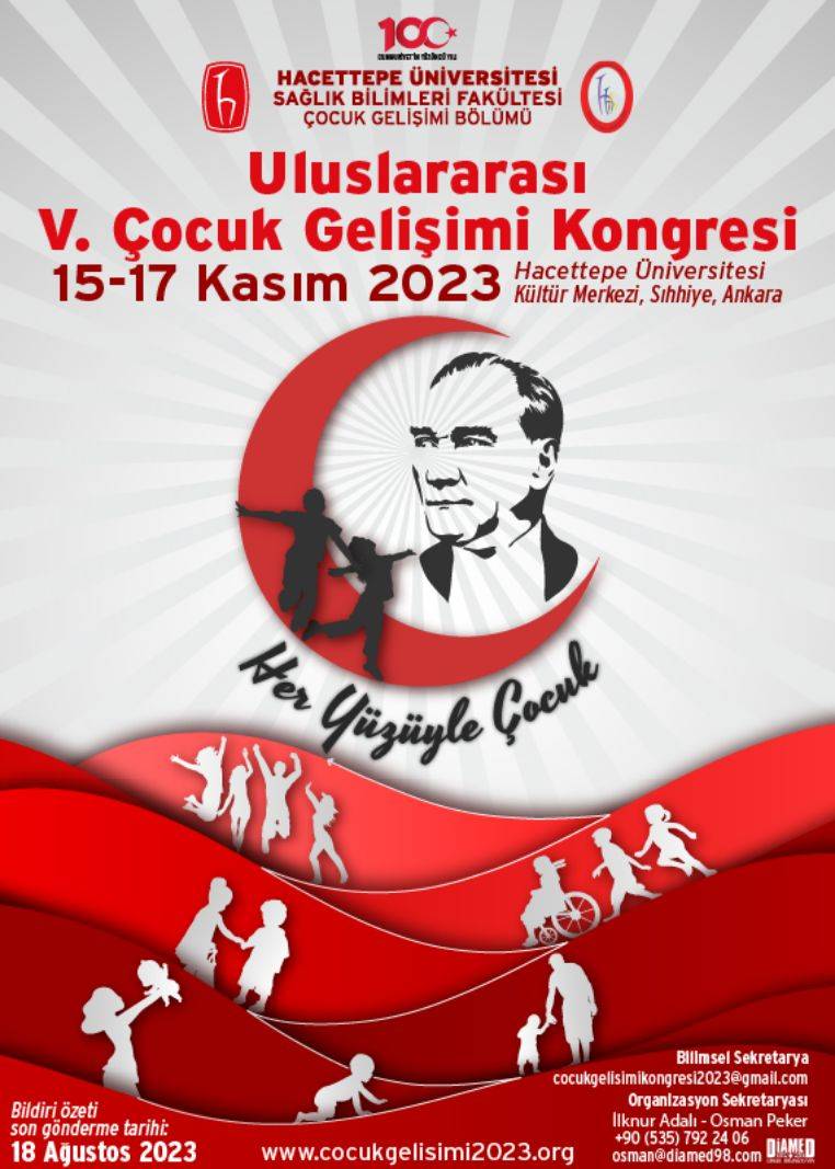 Uluslararası V. Çocuk Gelişimi Kongresi’ne katıldık!
