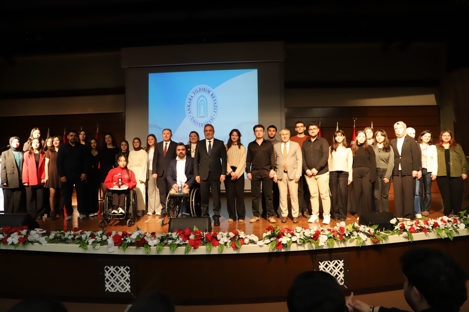 "AYBÜ III. Engelsiz Yarınlar Öğrenci Paneli "