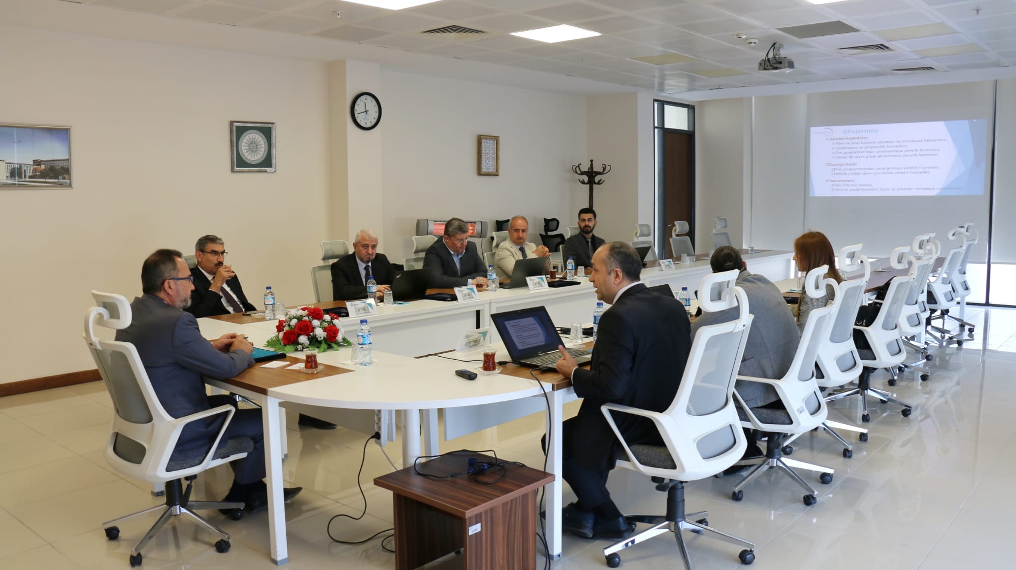 AYBU Technology Transfer Office (TTO) General Assessment Meeting was held at AYBU Esenboğa Campus