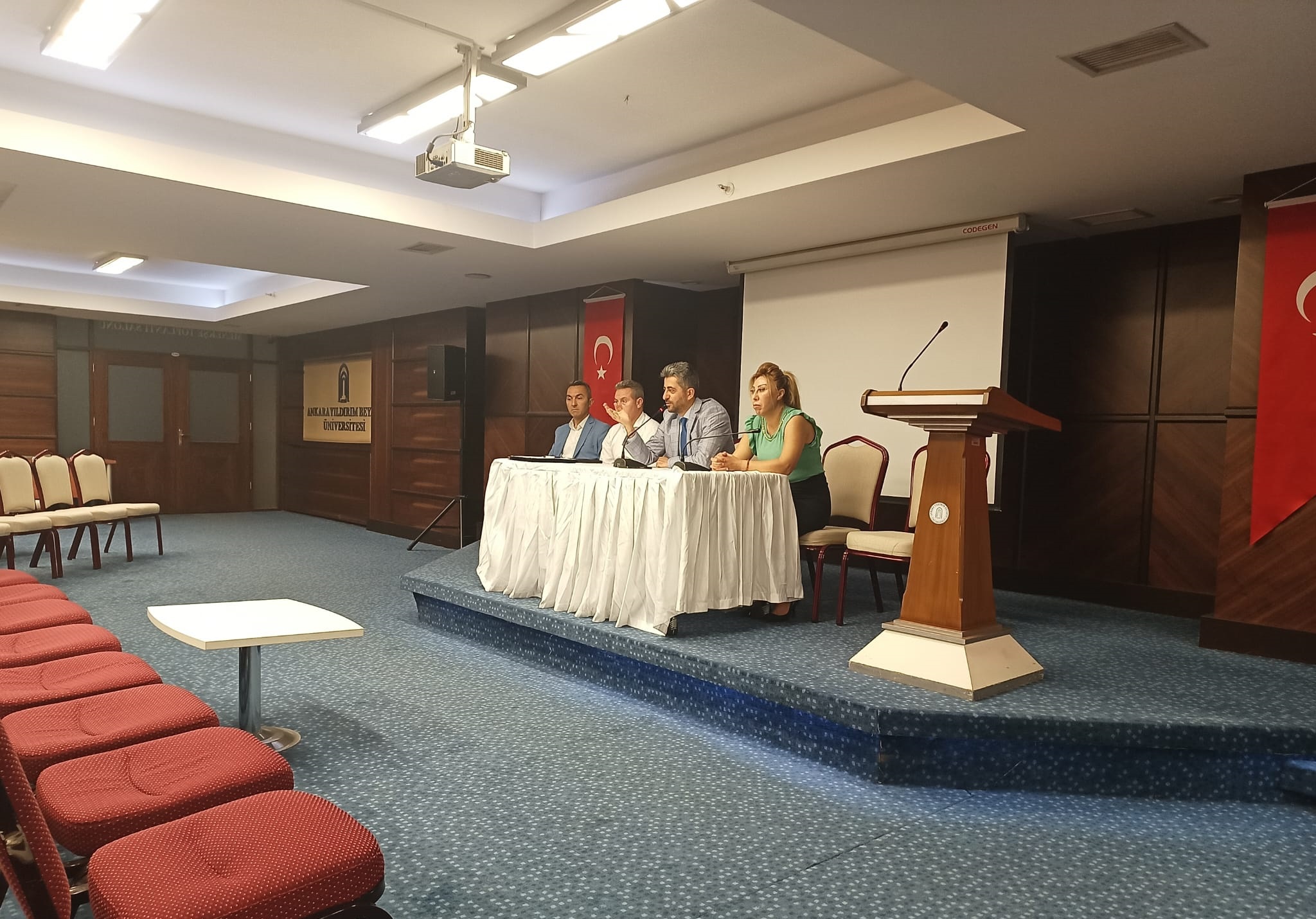 AYBÜ İdari ve Mali İşler Daire Başkanlığı Hizmet İçi Eğitim Ve Bilgilendirme Toplantısı