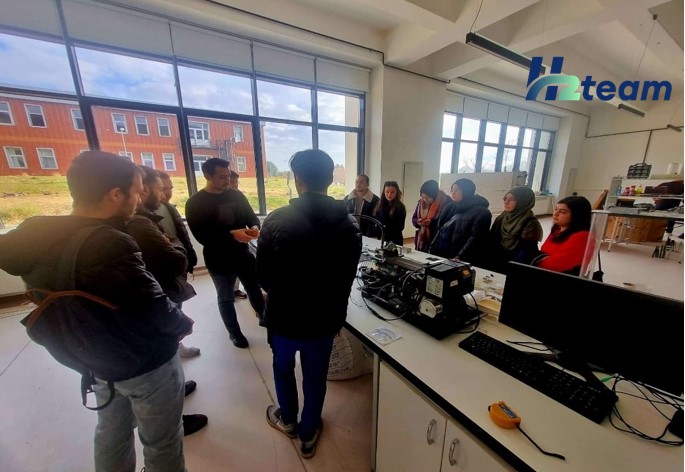 Metalurji ve Malzeme Mühendisliği Öğrencilerinden Hidrojen Teknolojileri ve Enerji Uygulama ve Araştırma Merkezimize Ziyaret Gerçekleştirildi