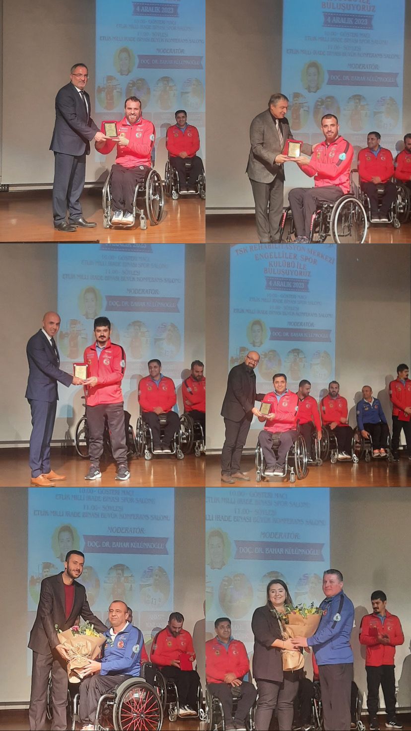 Cumhuriyetin 100. Yılında TSK Karagücü Engelliler Tekerlekli Sandalye Basketbol Takımı ile 3 Aralık Dünya Engelliler gününde etkinlik düzenlenmiştir.