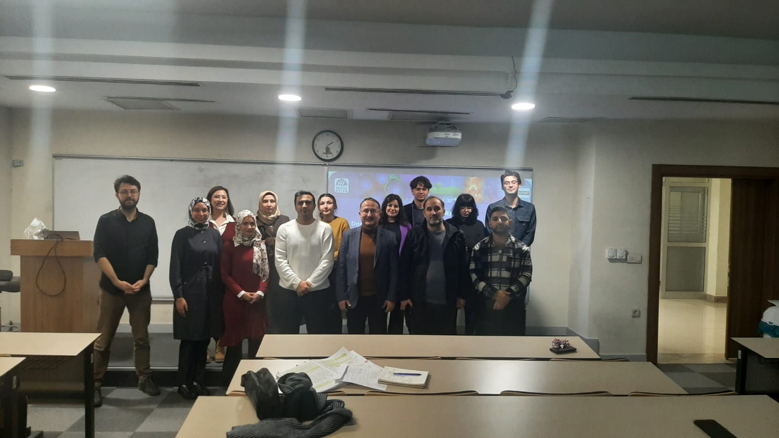 University of Science and Technology Houari Boumediene Öğretim Üyesi Dr. R. Sabrina Ferfera Bölümümüzde Misafir Öğretim Üyesi Olarak Bulundu