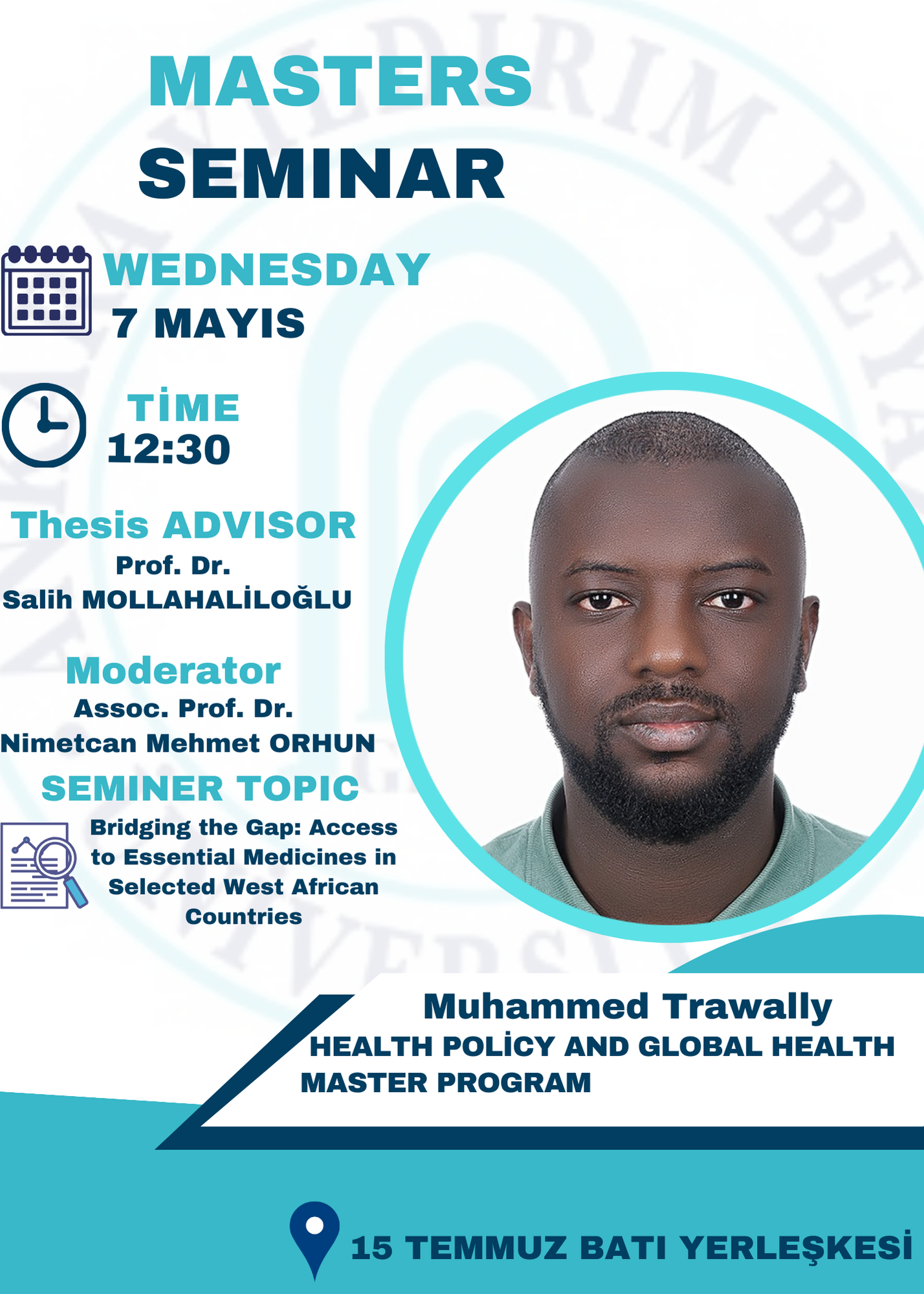 YÜKSEK LİSANS SEMİNER