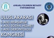 Uluslararası 5. Adli Hemşirelik 4. Adli Sosyal Hizmet 3. Adli Gerontoloji Kongresi Gerçekleştirilecek