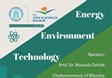 Üniversitemizde Enerji, Çevre ve Teknoloji Konferansı Gerçekleştirilecek