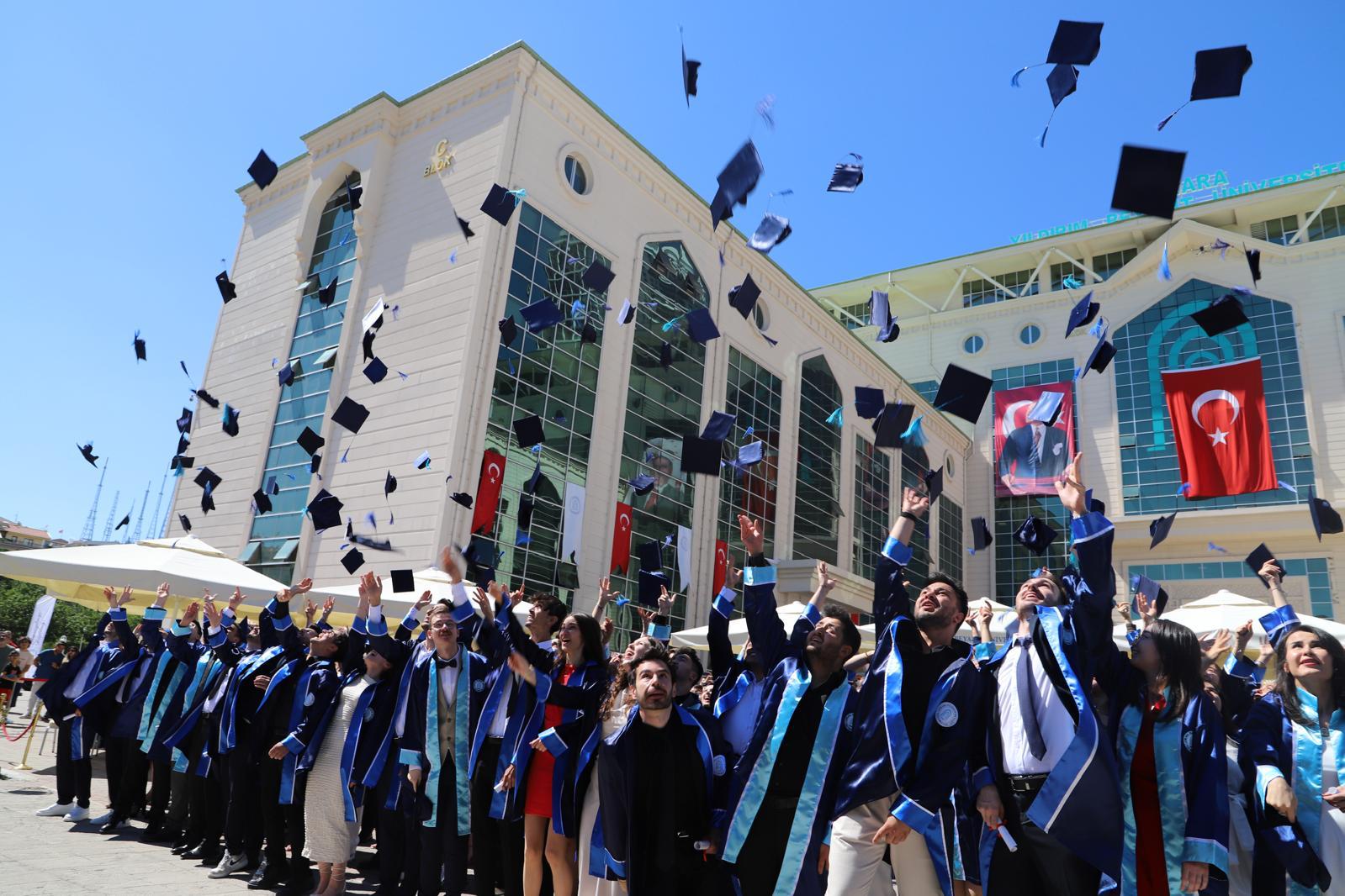 4.Dönem Mezuniyet Töreni