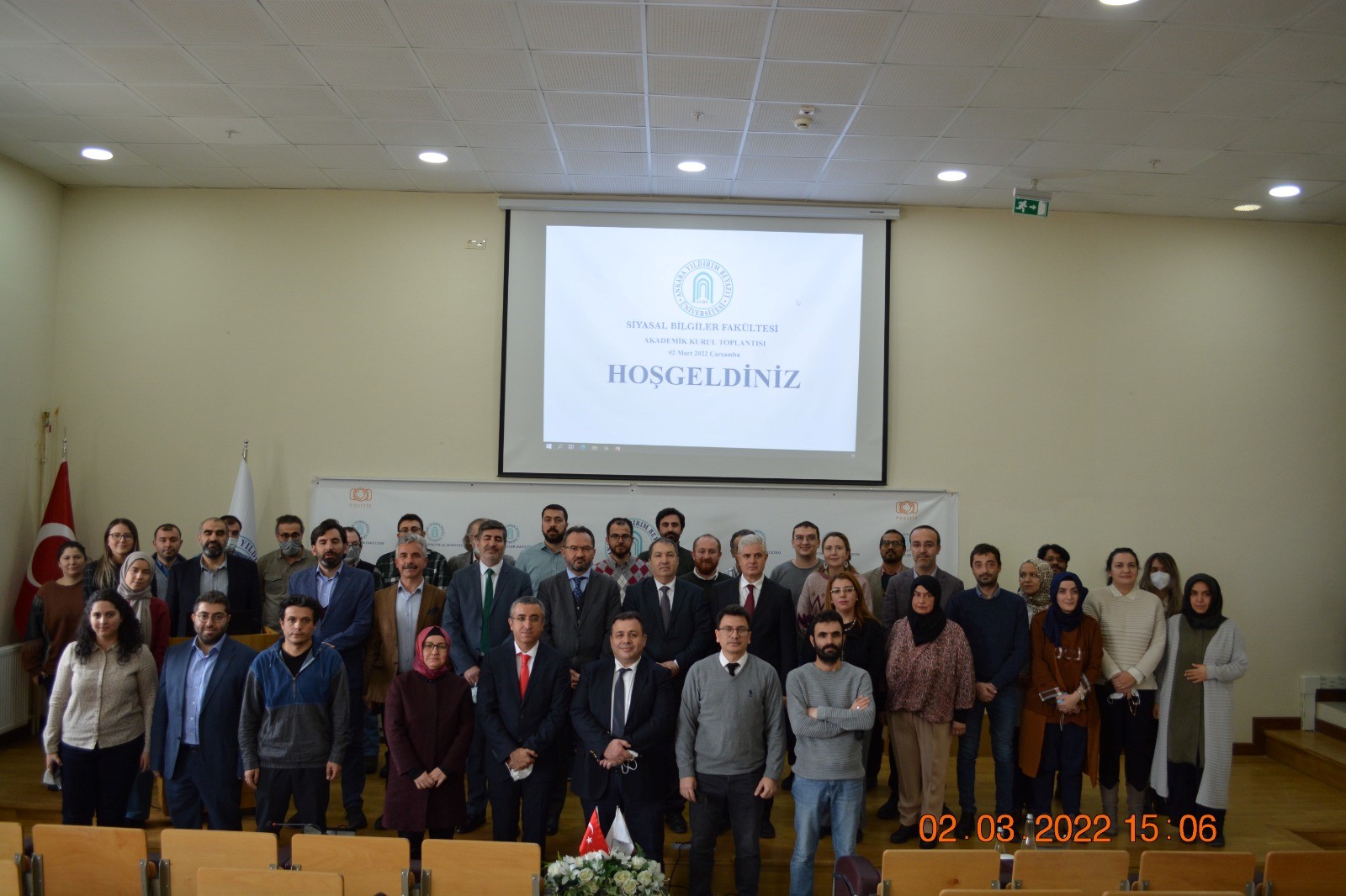 Fakültemizin Akademik Kurul Toplantısı Gerçekleştirildi