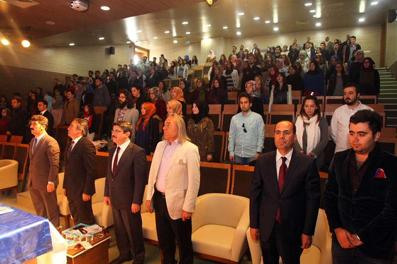 Esenboğa Külliyemizde İlk Konferans Gerçekleştirildi 