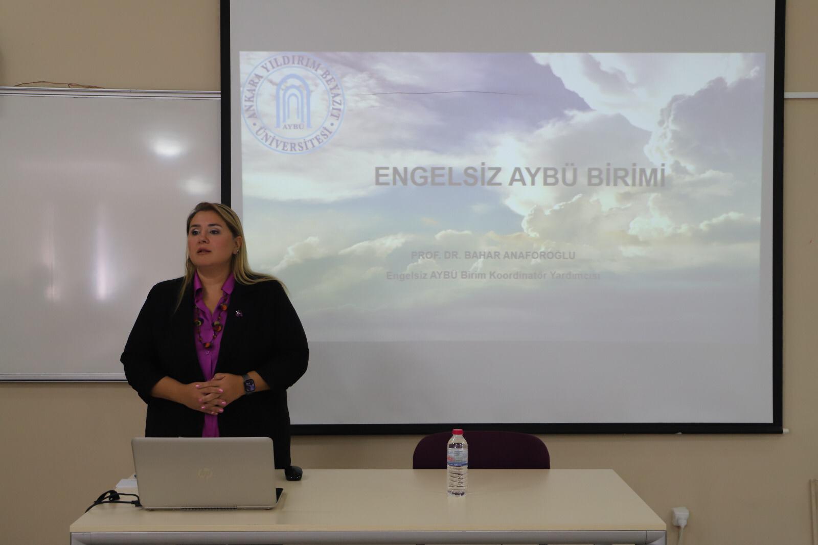 Engelsiz Üniversite Birimi Fakülte Temsilcileri Toplantısı Gerçekleştirildi