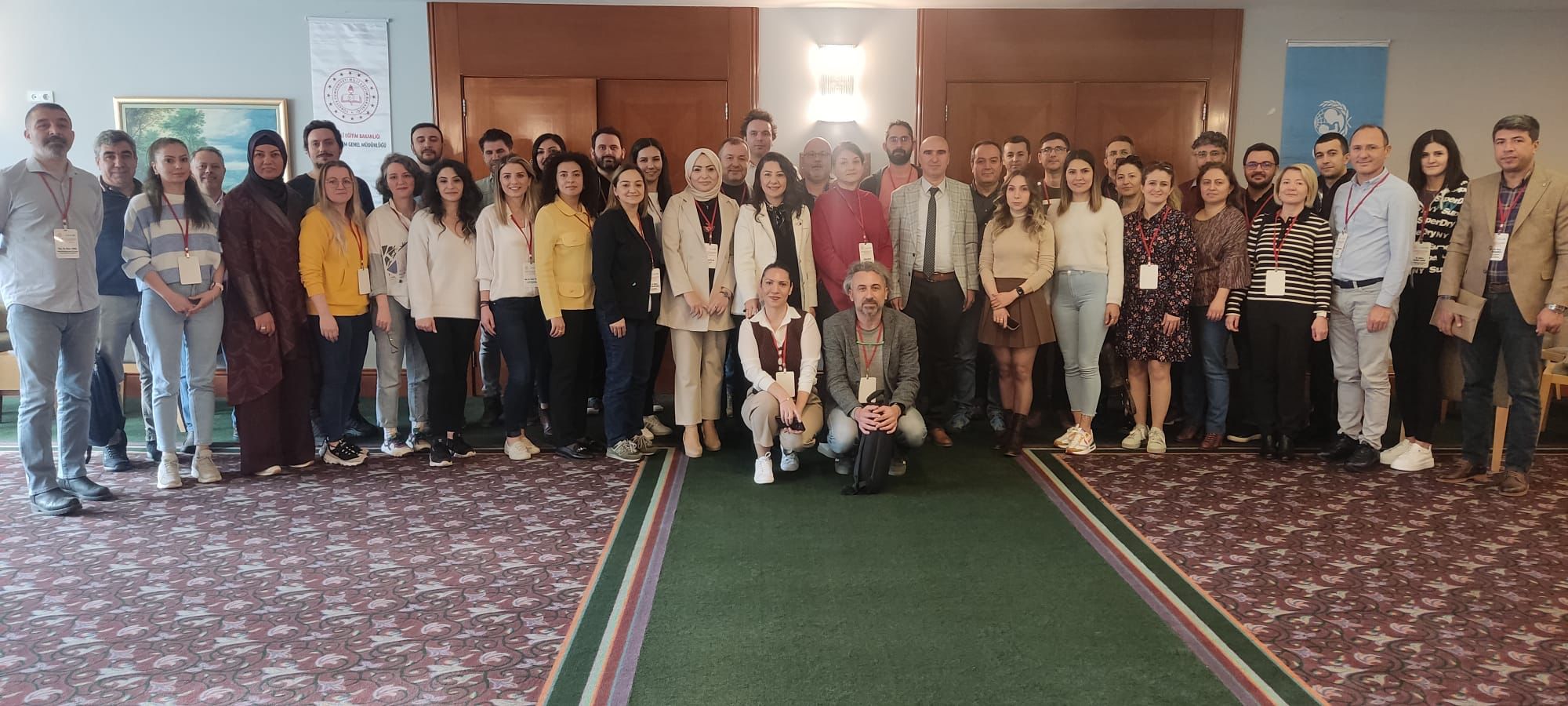 Bölümümüz öğretim üyelerinden Doç. Dr. Dilek ALTUN “K8 Ulusal Beceriler Kapsamında Öğrenme İhtiyaçlarının Desteklenmesi Projesi” çalıştayına katıldı.