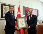 Sayın Rektörümüzden Çankırı Karatekin Üniversitesi Rektörüne Ziyaret