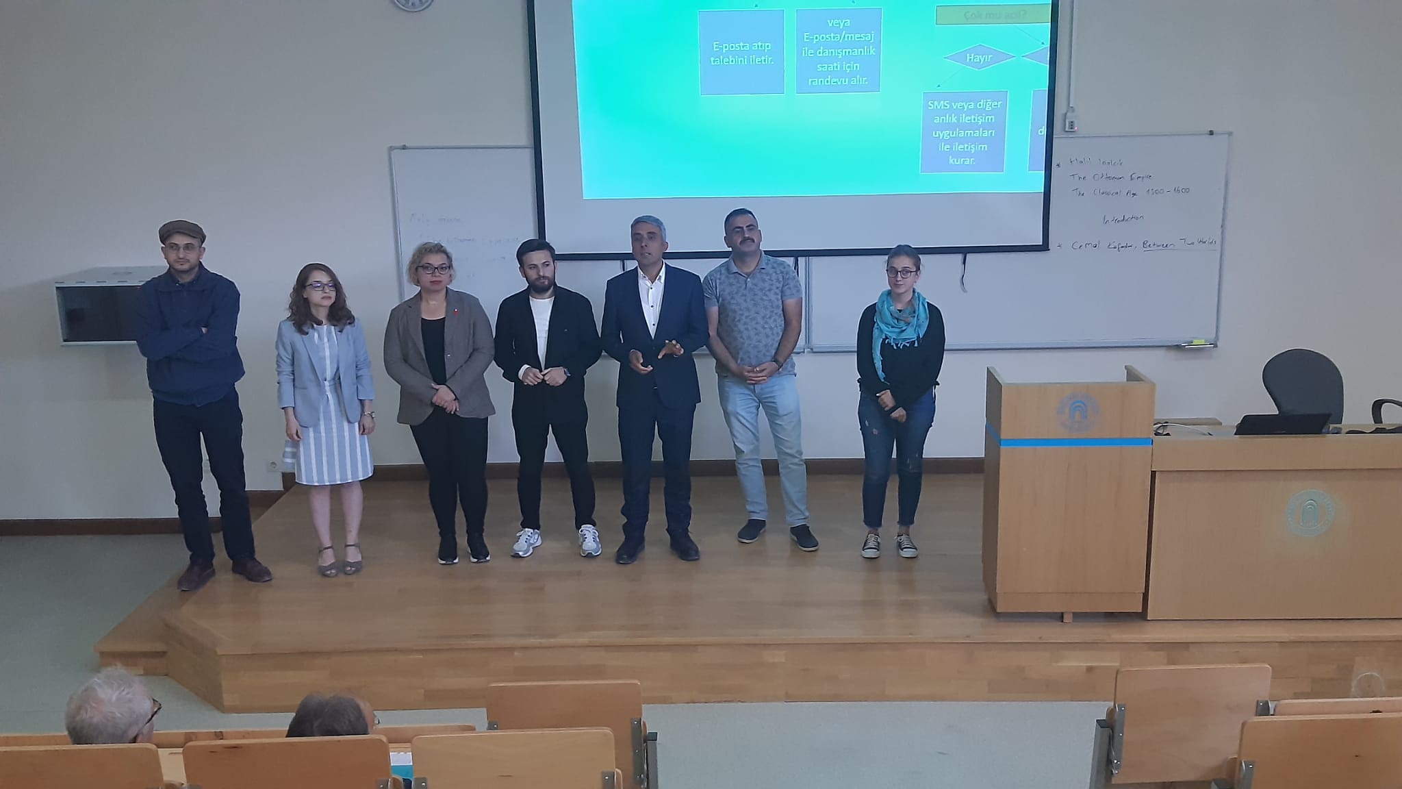 Bölümümüze Yeni Başlayan Öğrencilere Oryantasyon Programı 