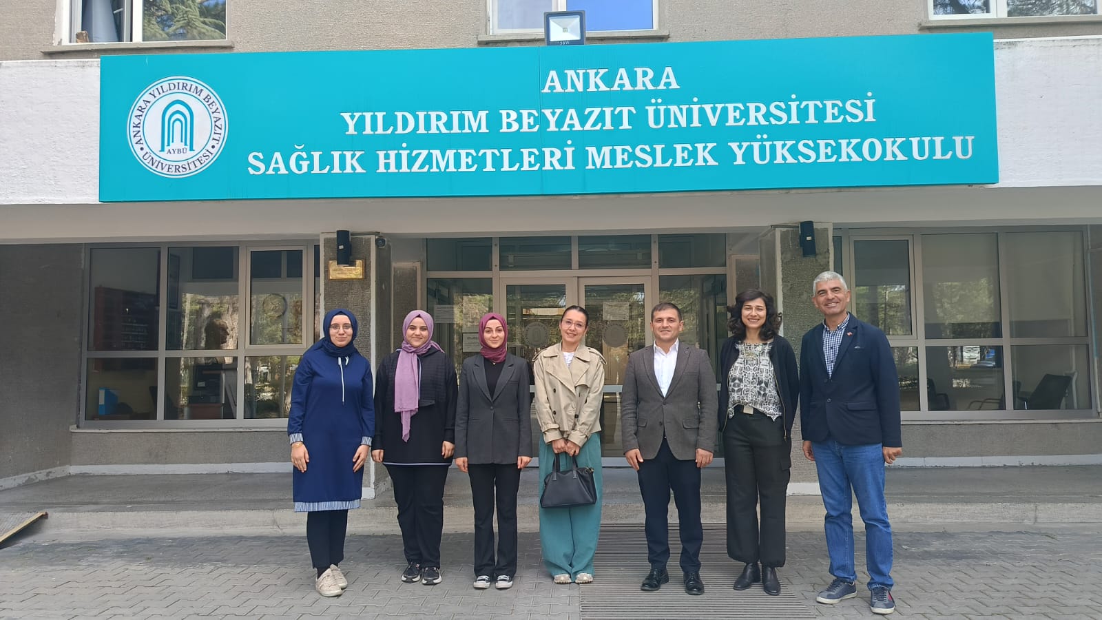 Çubuk İlçe Sağlık Müdürümüz Merkezimize Ziyarette Bulundular