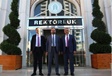 Cumhurbaşkanlığı Başdanışmanından Sn. Rektörümüze Nezaket Ziyareti