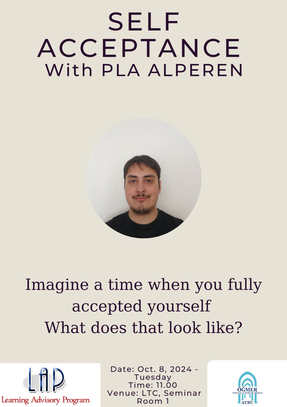 Self Acceptance With PLA Alperen