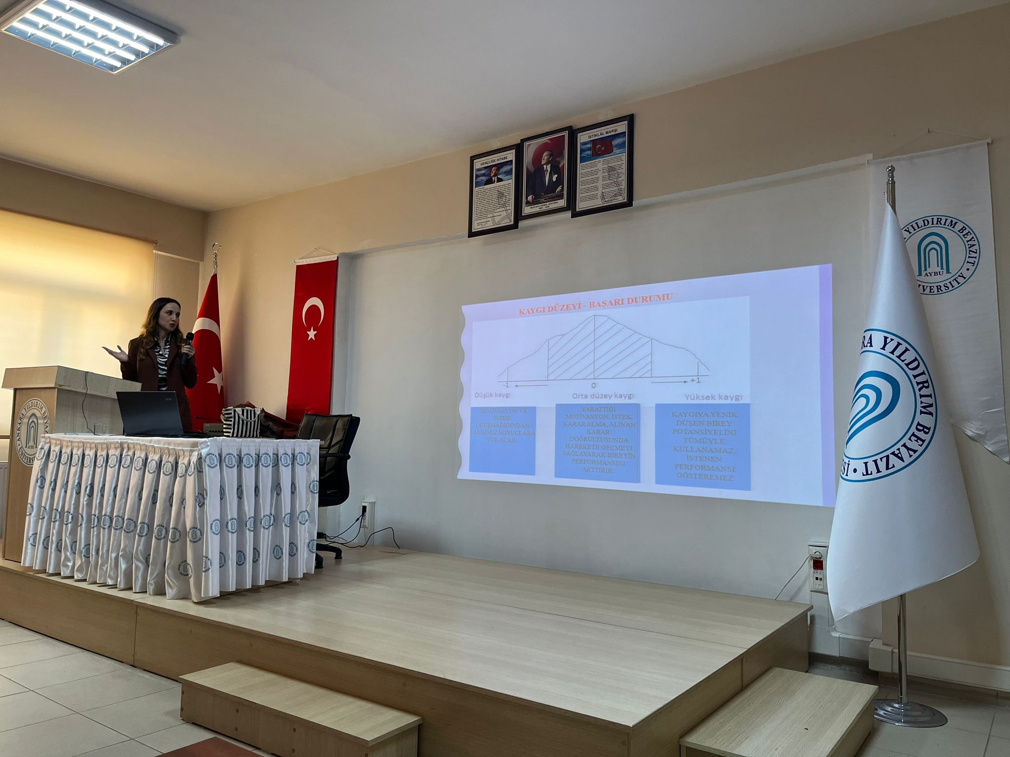 Psikolojik Danışma ve Rehberlik Birimi Seminer Günleri Kapsamında Fakültemizde Seminer Düzenlendi.