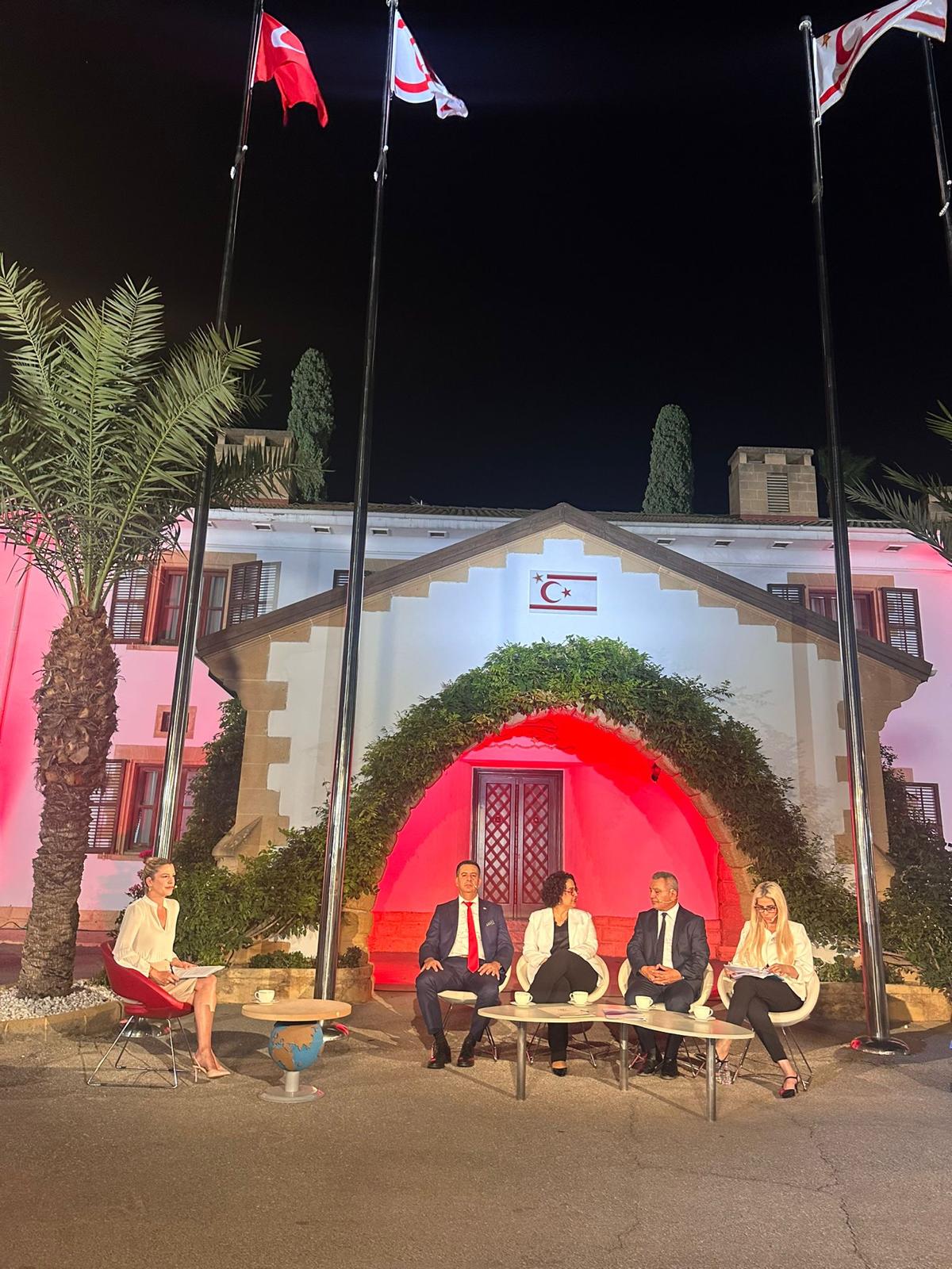 Prof. Dr. Yücel ACER Participated in TRT World's Peace Operation Program