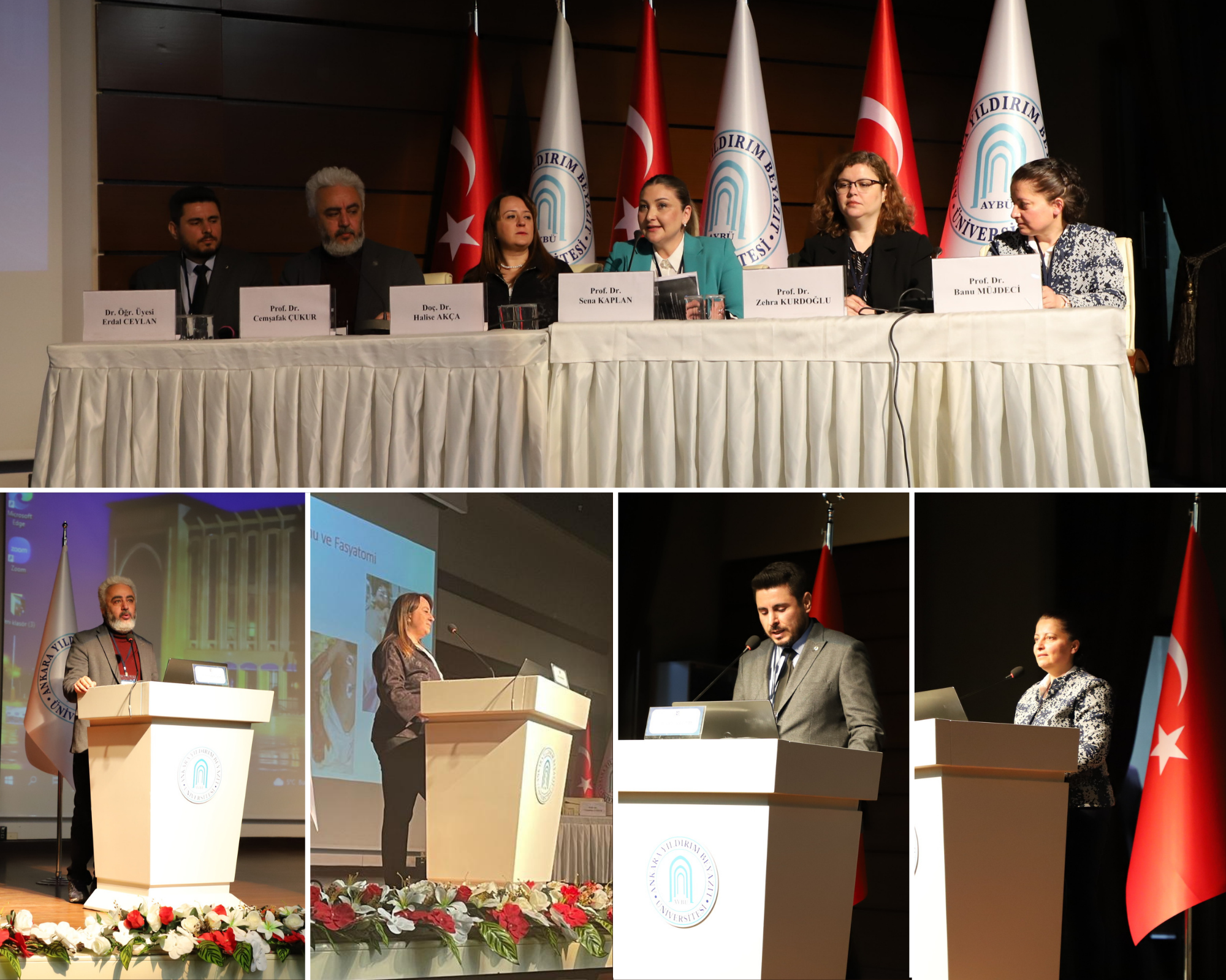 ÜNİVERSİTEMİZDE “DEPREM SONRASI DİSİPLİNLER ARASI BAKIŞ AÇISIYLA SAĞLIK HİZMETLERİ FARKINDALIK SEMPOZYUMU” GERÇEKLEŞTİRİLDİ