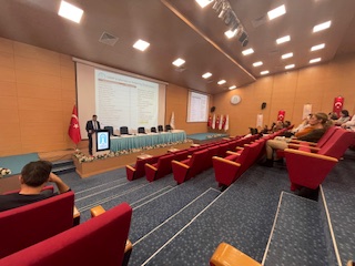 Bilimsel Araştırma Projeleri Bilgilendirme Toplantısı