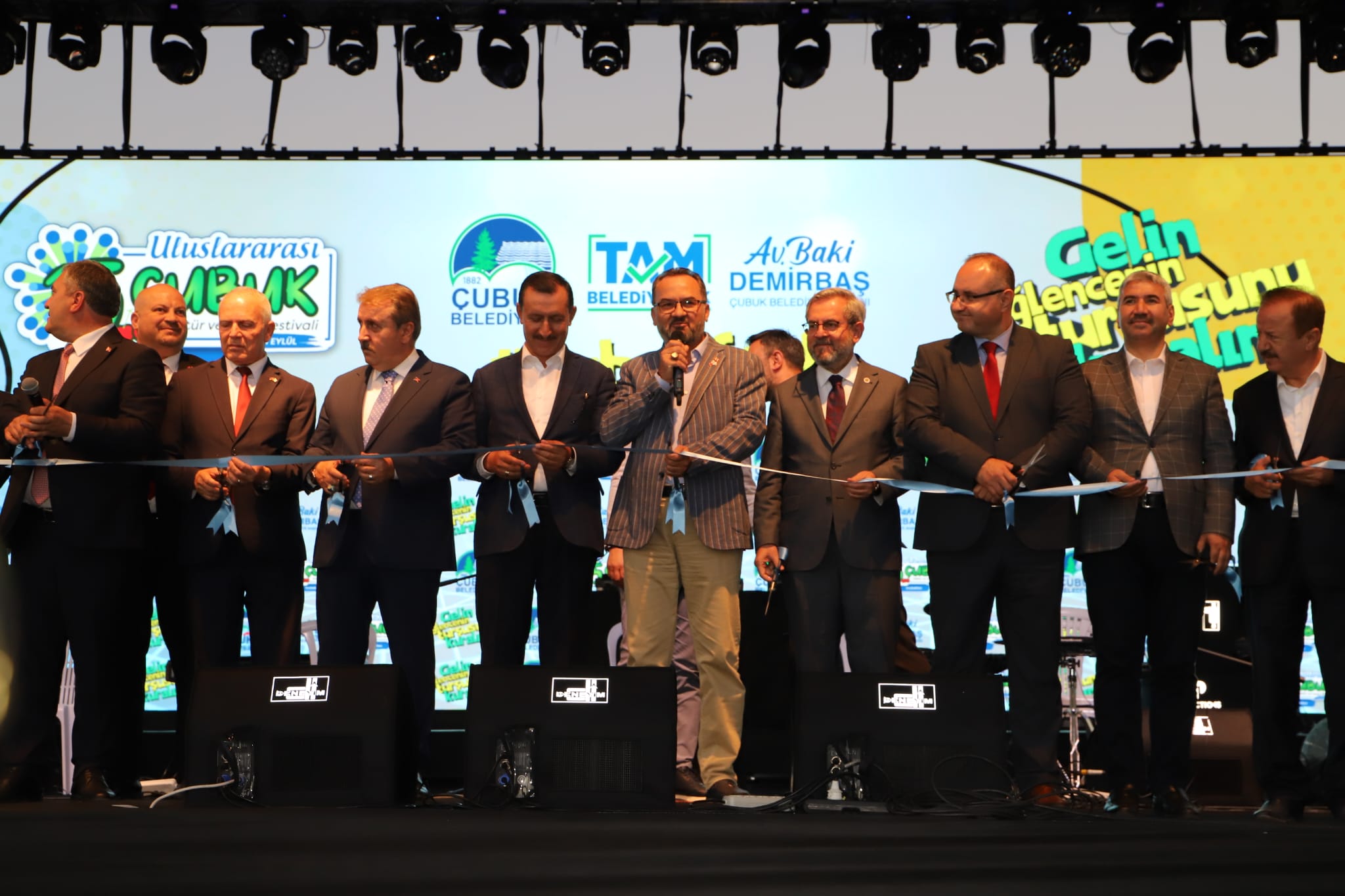 International Pickle and Culture Feast of Çubuk was given start