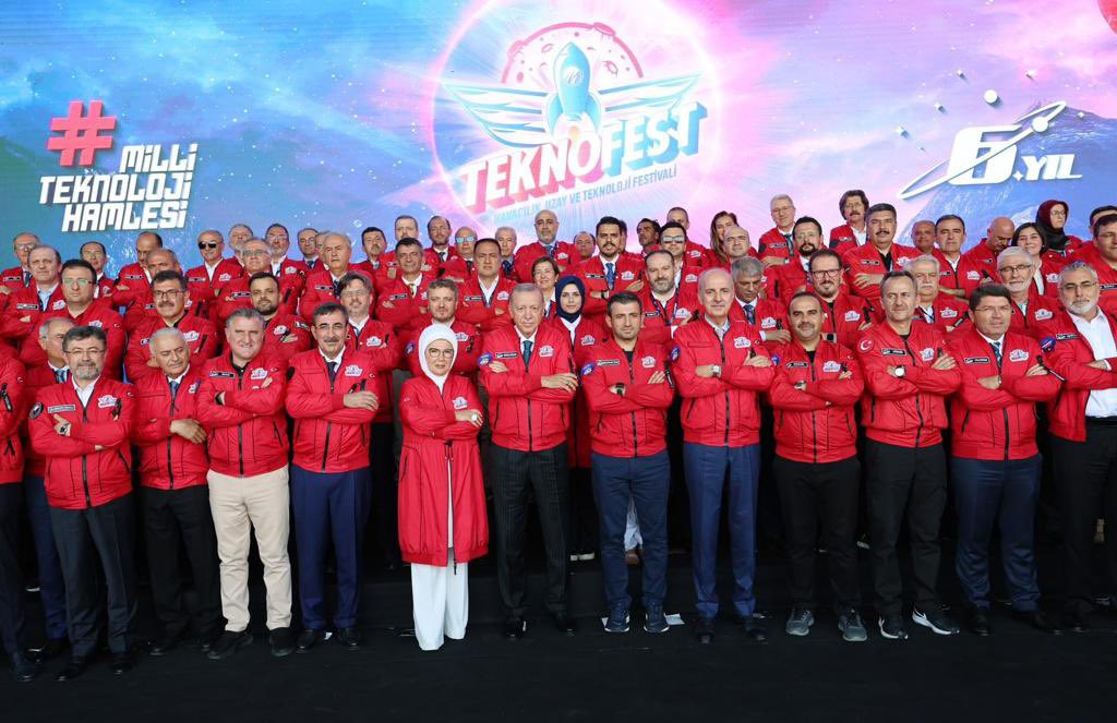 Akademik Paydaşı Olduğumuz TEKNOFEST2023 Ödül Törenine Katıldık