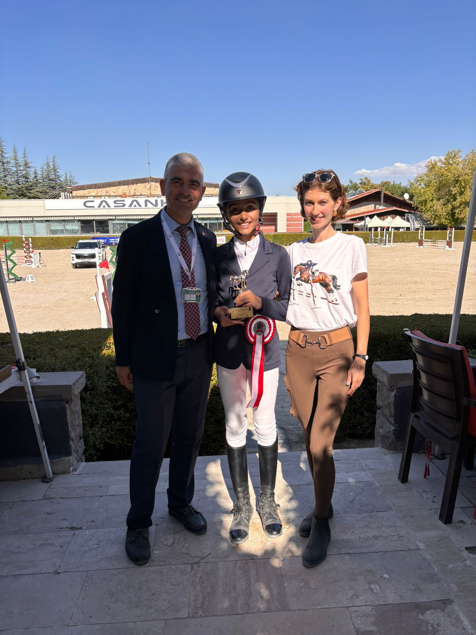 Ankara  Yıldırım Beyazıt Üniversitesi Spor Kulübü Binicilik  Branşında Yeni Başarılar