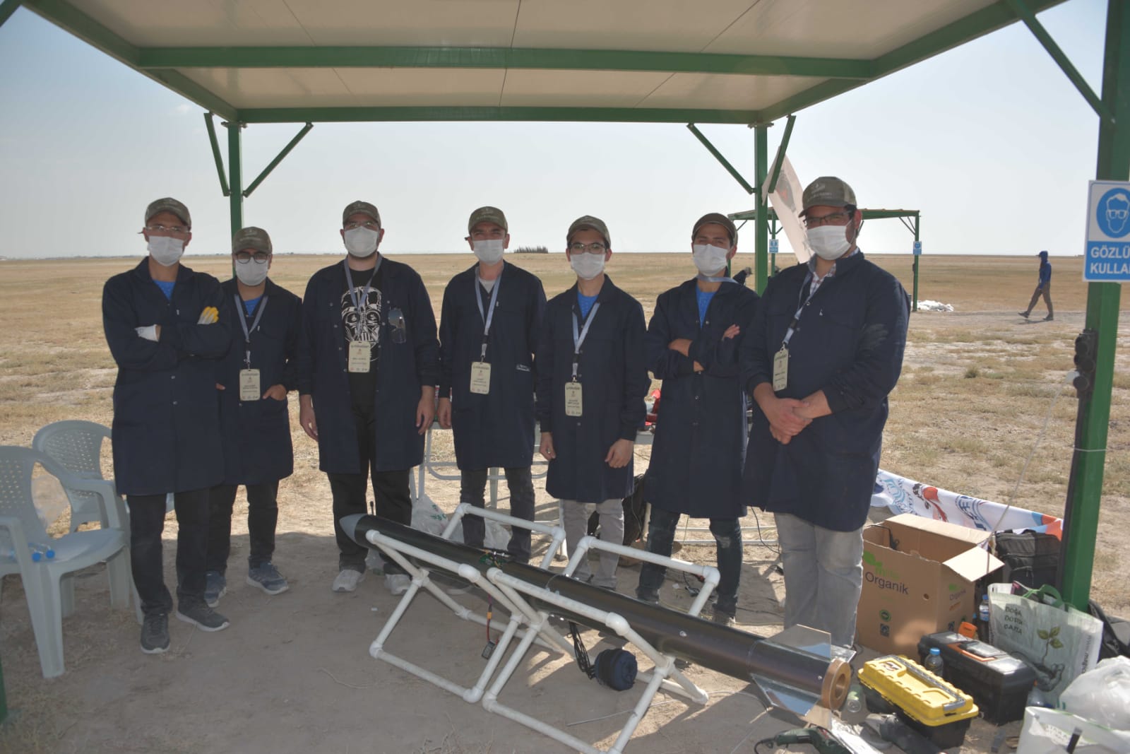 AYBU FENİKS Rocket Team has been raised to Final at TECHNO-FEST